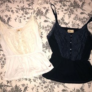 2 Hollister tank tops